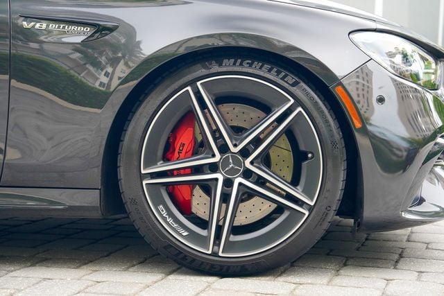 2021 Mercedes-Benz E-Class AMG E 63 S 4MATIC+ Sedan - 23062309 - 32