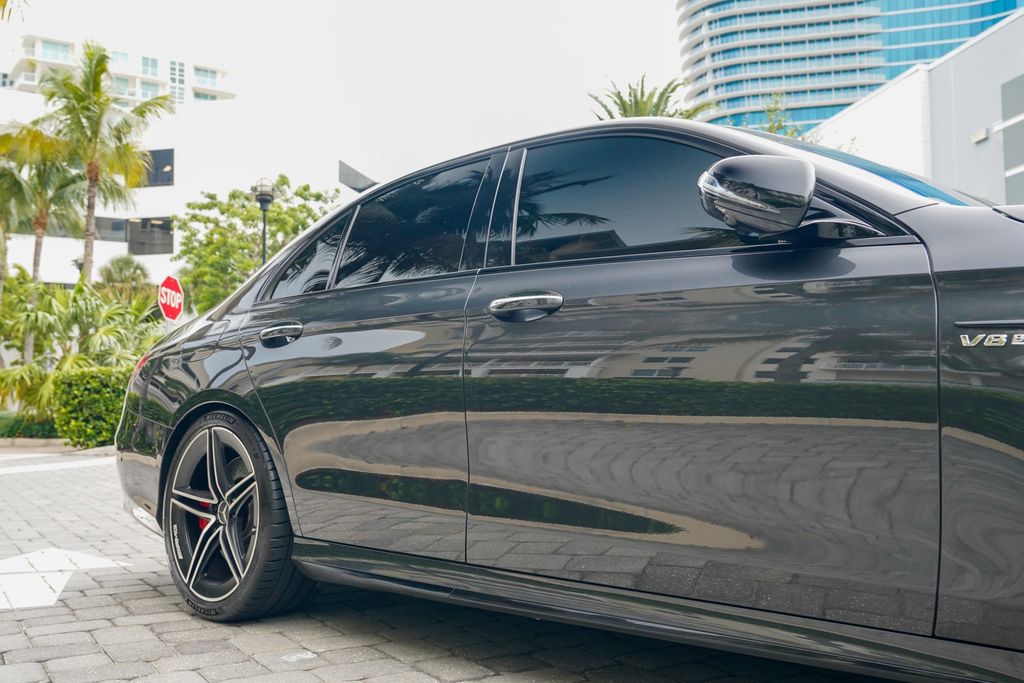 2021 Mercedes-Benz E-Class AMG E 63 S 4MATIC+ Sedan - 23062309 - 34
