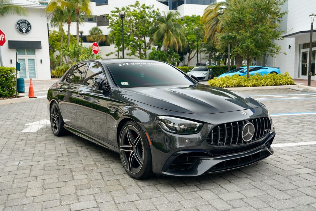 2021 Mercedes-Benz E-Class AMG E 63 S 4MATIC+ Sedan - 23062309 - 35