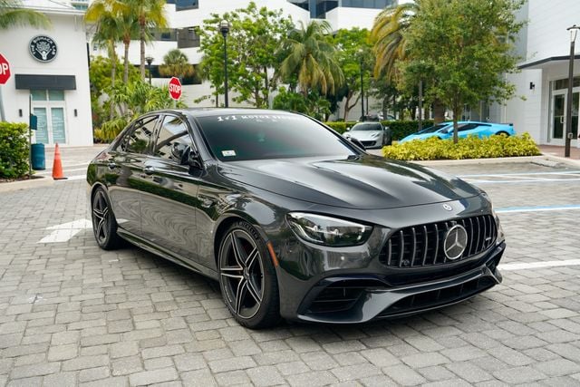 2021 Mercedes-Benz E-Class AMG E 63 S 4MATIC+ Sedan - 23062309 - 35