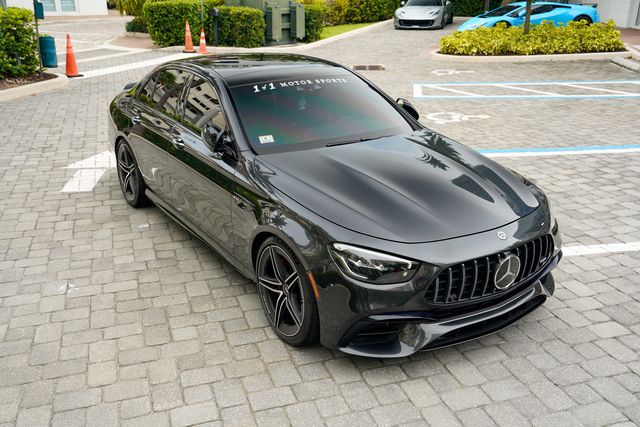 2021 Mercedes-Benz E-Class AMG E 63 S 4MATIC+ Sedan - 23062309 - 36