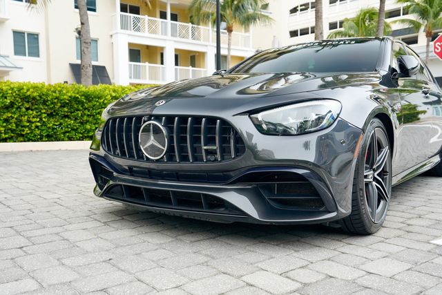 2021 Mercedes-Benz E-Class AMG E 63 S 4MATIC+ Sedan - 23062309 - 39