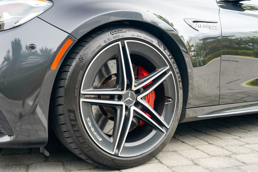 2021 Mercedes-Benz E-Class AMG E 63 S 4MATIC+ Sedan - 23062309 - 40