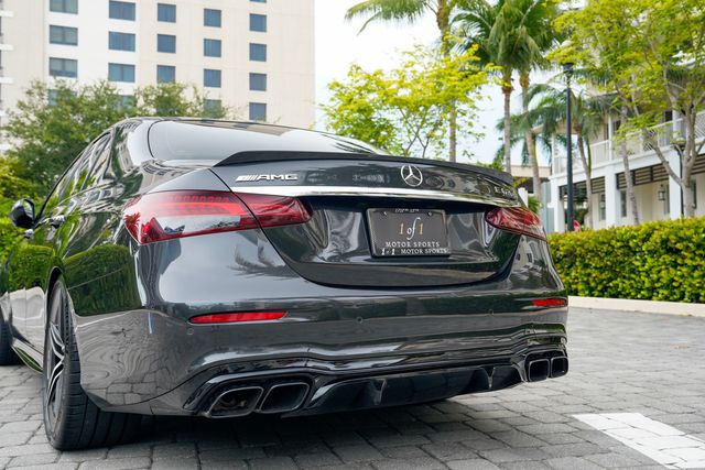 2021 Mercedes-Benz E-Class AMG E 63 S 4MATIC+ Sedan - 23062309 - 43