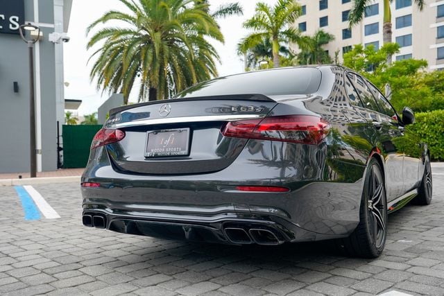 2021 Mercedes-Benz E-Class AMG E 63 S 4MATIC+ Sedan - 23062309 - 44