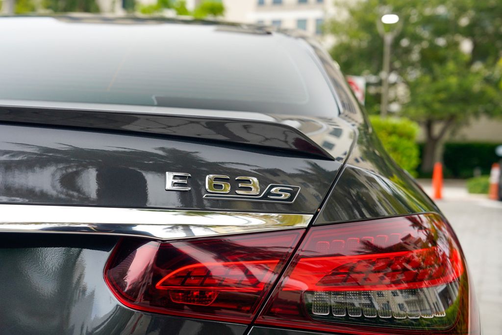 2021 Mercedes-Benz E-Class AMG E 63 S 4MATIC+ Sedan - 23062309 - 45