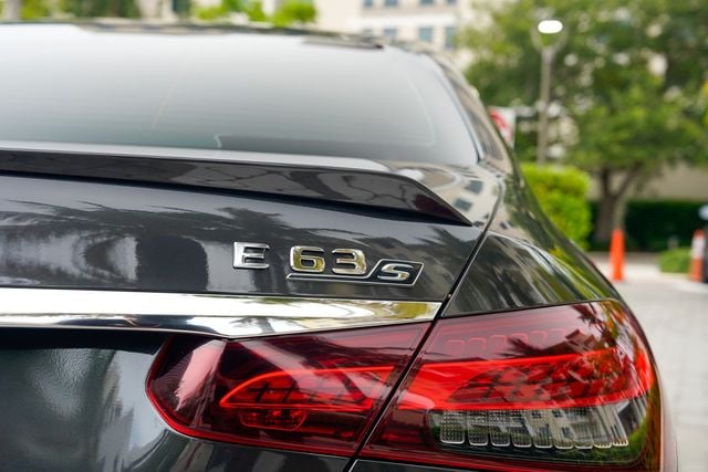 2021 Mercedes-Benz E-Class AMG E 63 S 4MATIC+ Sedan - 23062309 - 45