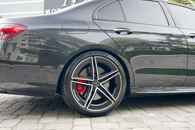 2021 Mercedes-Benz E-Class AMG E 63 S 4MATIC+ Sedan - 23062309 - 46