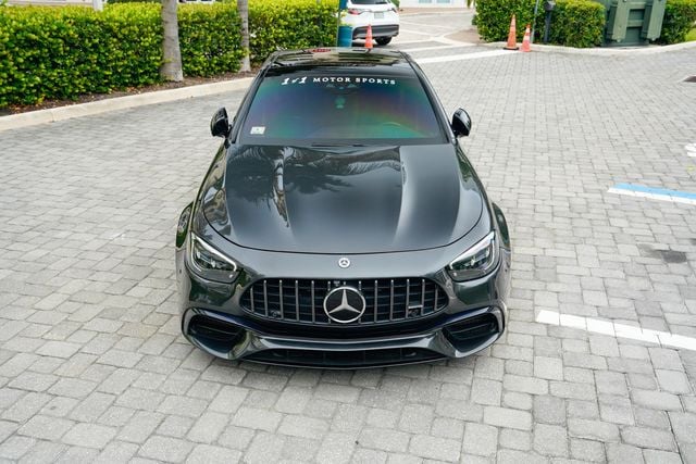 2021 Mercedes-Benz E-Class AMG E 63 S 4MATIC+ Sedan - 23062309 - 4