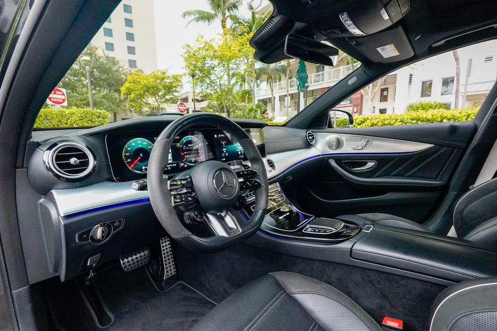 2021 Mercedes-Benz E-Class AMG E 63 S 4MATIC+ Sedan - 23062309 - 56