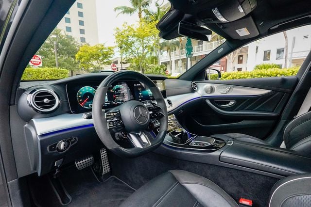 2021 Mercedes-Benz E-Class AMG E 63 S 4MATIC+ Sedan - 23062309 - 56