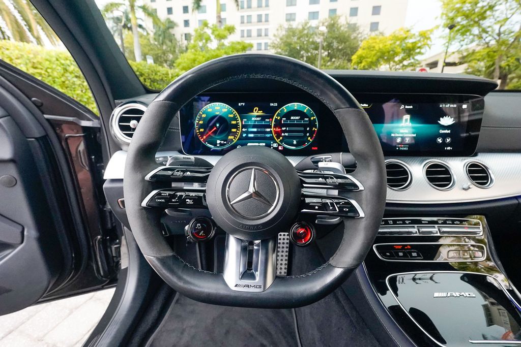 2021 Mercedes-Benz E-Class AMG E 63 S 4MATIC+ Sedan - 23062309 - 57