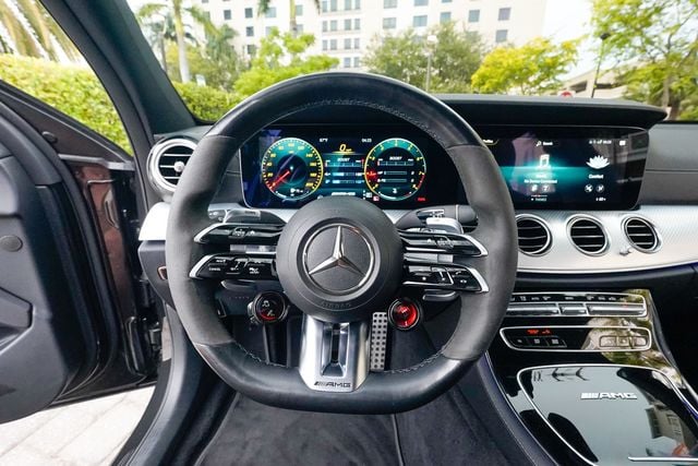 2021 Mercedes-Benz E-Class AMG E 63 S 4MATIC+ Sedan - 23062309 - 57