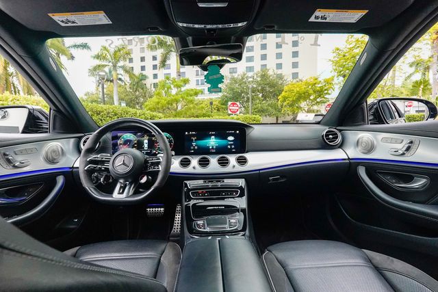 2021 Mercedes-Benz E-Class AMG E 63 S 4MATIC+ Sedan - 23062309 - 76