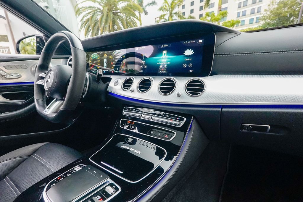 2021 Mercedes-Benz E-Class AMG E 63 S 4MATIC+ Sedan - 23062309 - 84