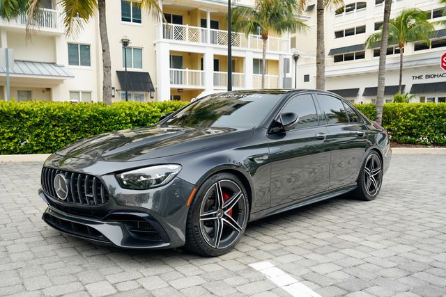 2021 Mercedes-Benz E-Class AMG E 63 S 4MATIC+ Sedan - 23062309 - 8