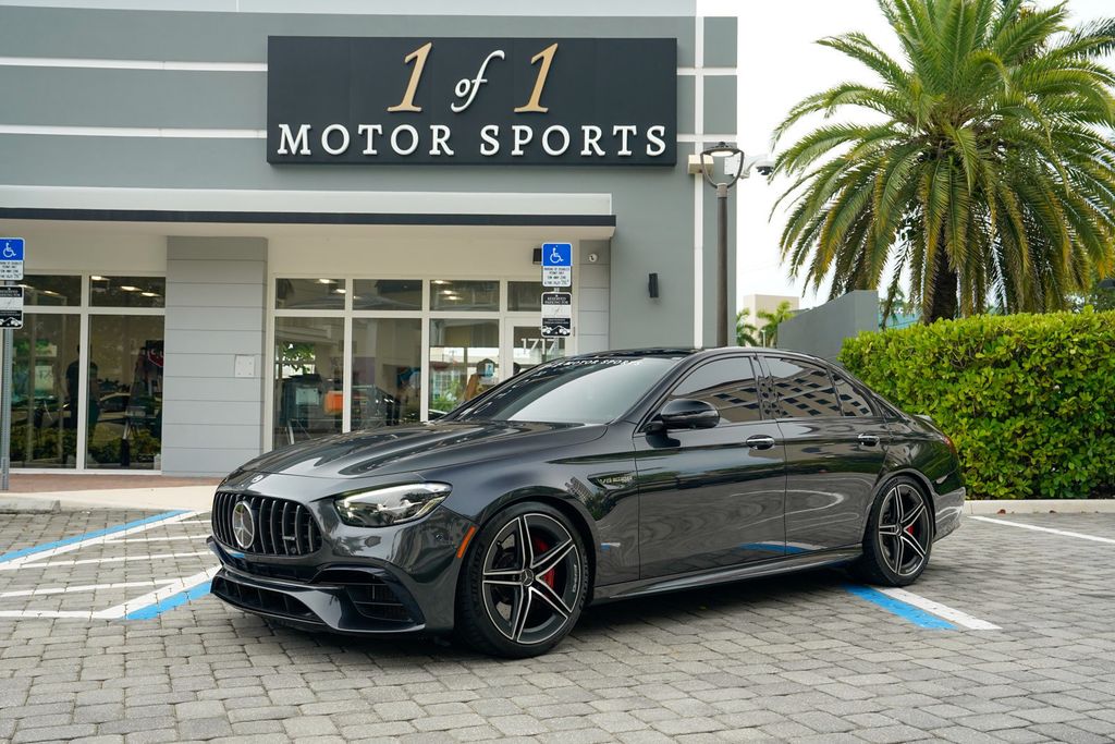 2021 Mercedes-Benz E-Class AMG E 63 S 4MATIC+ Sedan - 23062309 - 92