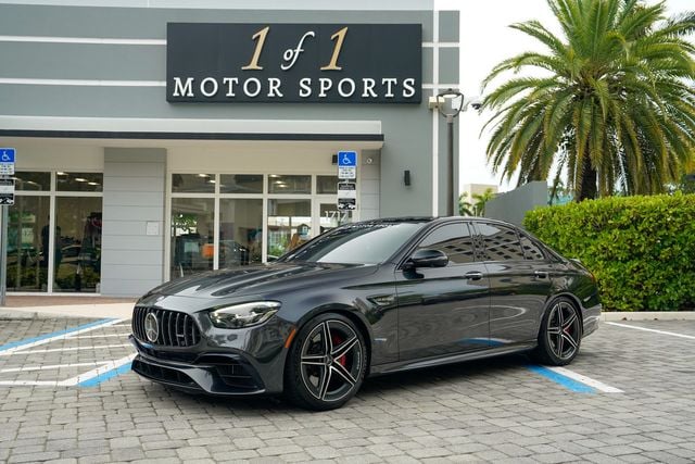 2021 Mercedes-Benz E-Class AMG E 63 S 4MATIC+ Sedan - 23062309 - 92