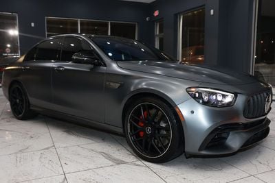 2021 Mercedes-Benz E-Class