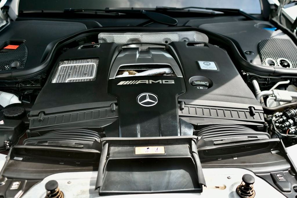 2021 Mercedes-Benz E-Class AMG E 63 S 4MATIC+ Sedan - 21917138 - 22