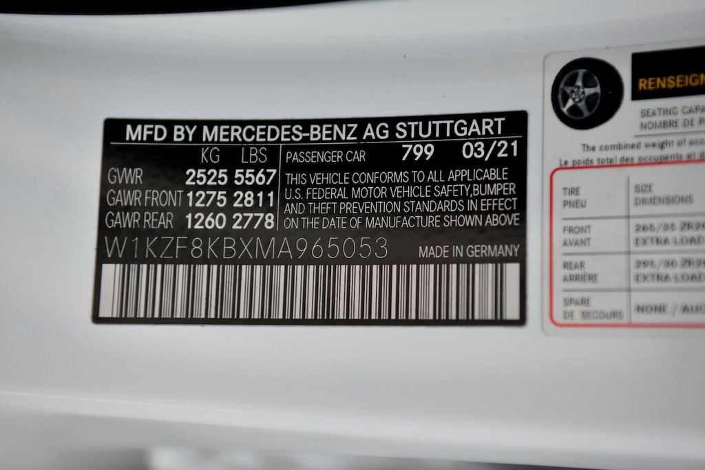 2021 Mercedes-Benz E-Class AMG E 63 S 4MATIC+ Sedan - 21917138 - 61