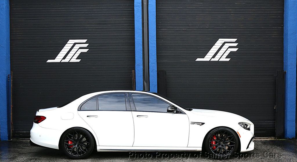 2021 Mercedes-Benz E-Class AMG E 63 S 4MATIC+ Sedan - 23085583 - 0