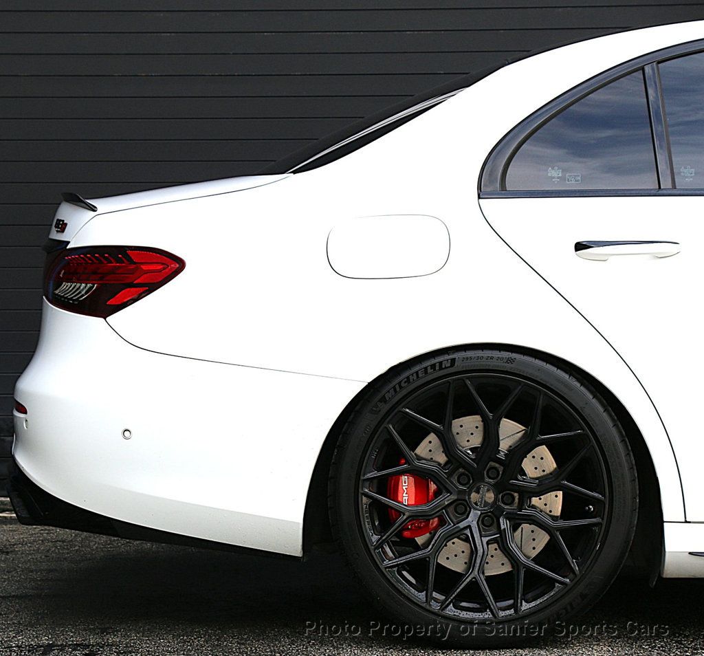 2021 Mercedes-Benz E-Class AMG E 63 S 4MATIC+ Sedan - 23085583 - 16