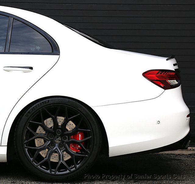 2021 Mercedes-Benz E-Class AMG E 63 S 4MATIC+ Sedan - 23085583 - 17