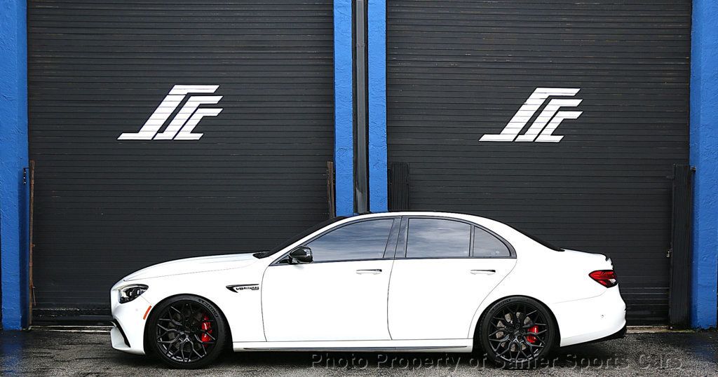 2021 Mercedes-Benz E-Class AMG E 63 S 4MATIC+ Sedan - 23085583 - 1