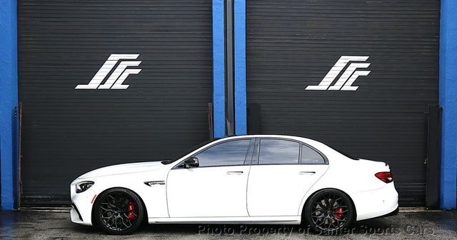 2021 Mercedes-Benz E-Class AMG E 63 S 4MATIC+ Sedan - 23085583 - 1