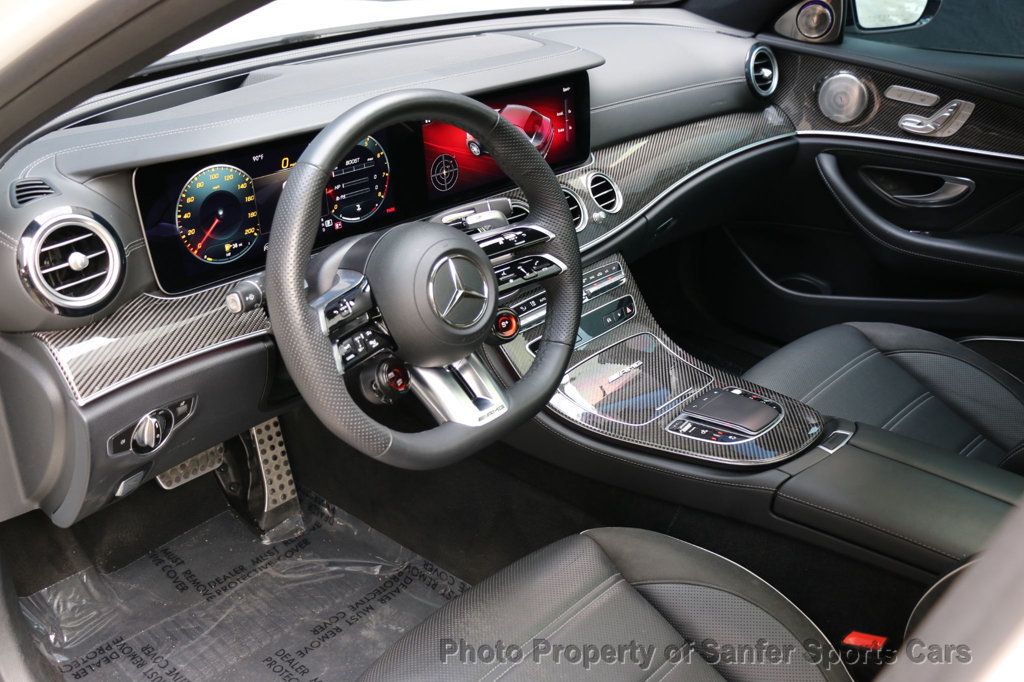2021 Mercedes-Benz E-Class AMG E 63 S 4MATIC+ Sedan - 23085583 - 23