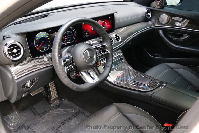2021 Mercedes-Benz E-Class AMG E 63 S 4MATIC+ Sedan - 23085583 - 23