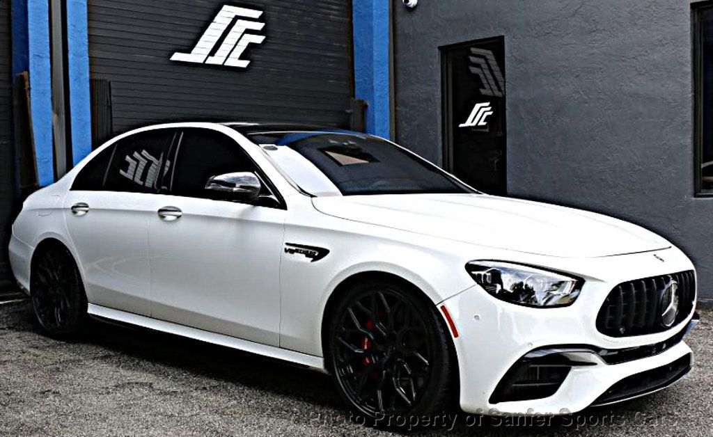 2021 Mercedes-Benz E-Class AMG E 63 S 4MATIC+ Sedan - 23085583 - 2