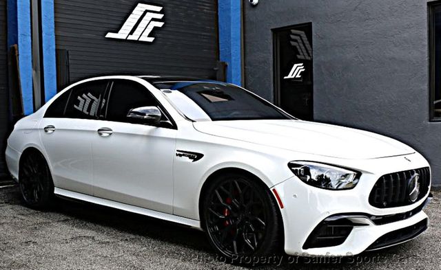 2021 Mercedes-Benz E-Class AMG E 63 S 4MATIC+ Sedan - 23085583 - 2