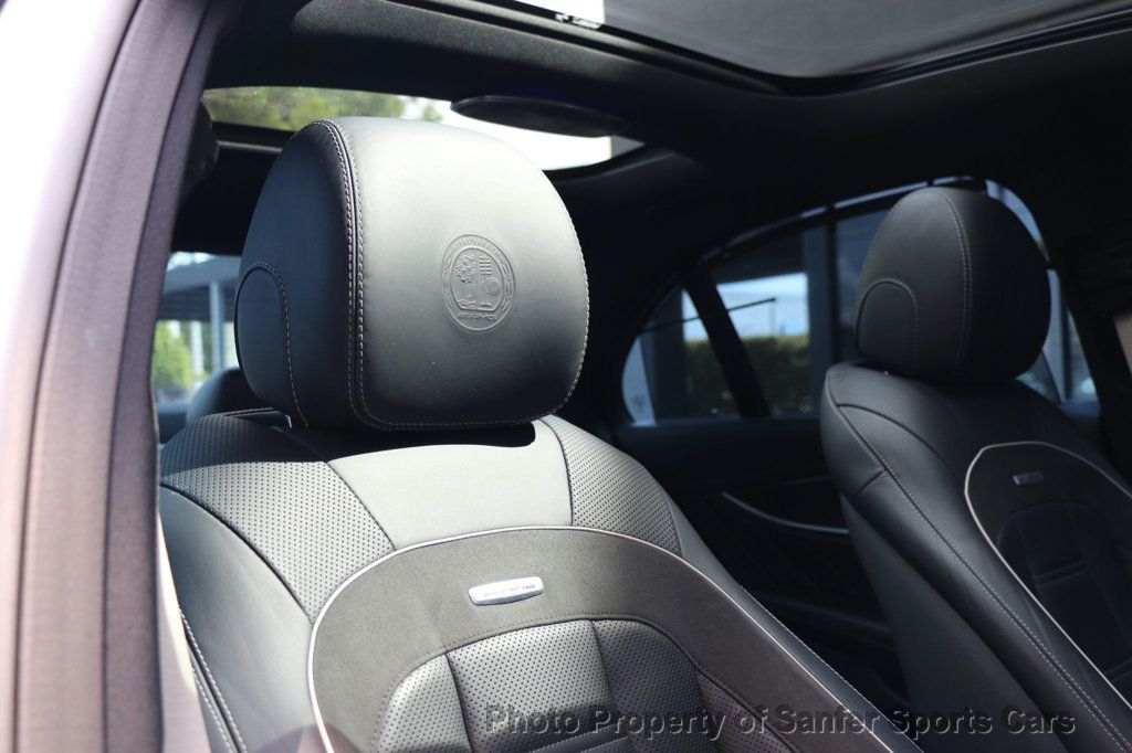 2021 Mercedes-Benz E-Class AMG E 63 S 4MATIC+ Sedan - 23085583 - 31