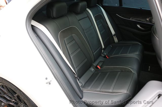 2021 Mercedes-Benz E-Class AMG E 63 S 4MATIC+ Sedan - 23085583 - 36