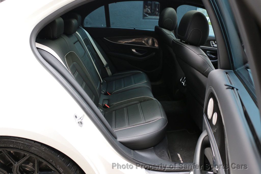 2021 Mercedes-Benz E-Class AMG E 63 S 4MATIC+ Sedan - 23085583 - 37