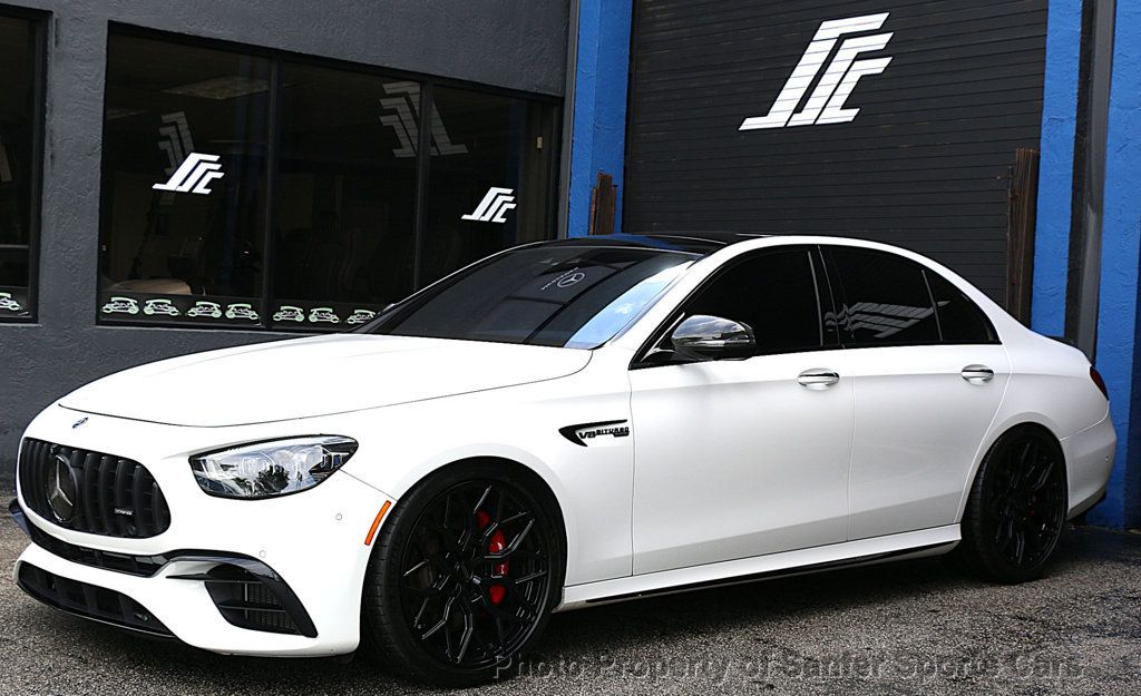 2021 Mercedes-Benz E-Class AMG E 63 S 4MATIC+ Sedan - 23085583 - 3