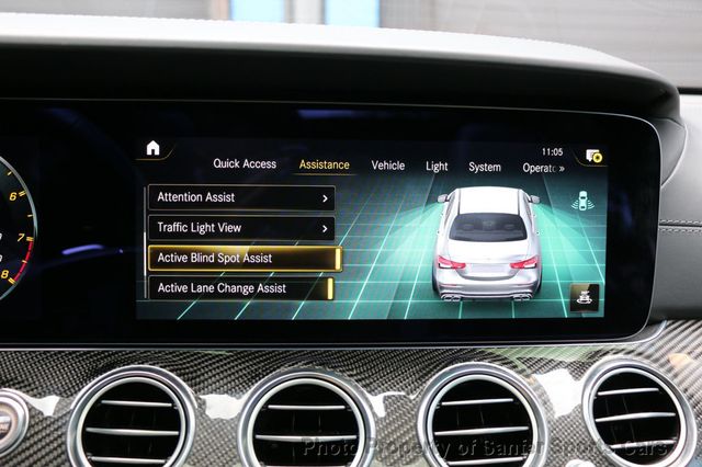 2021 Mercedes-Benz E-Class AMG E 63 S 4MATIC+ Sedan - 23085583 - 41