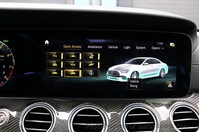 2021 Mercedes-Benz E-Class AMG E 63 S 4MATIC+ Sedan - 23085583 - 42