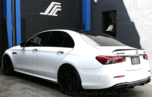 2021 Mercedes-Benz E-Class AMG E 63 S 4MATIC+ Sedan - 23085583 - 4