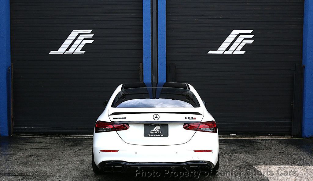 2021 Mercedes-Benz E-Class AMG E 63 S 4MATIC+ Sedan - 23085583 - 5