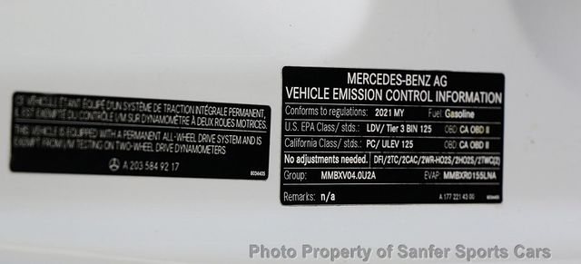 2021 Mercedes-Benz E-Class AMG E 63 S 4MATIC+ Sedan - 23085583 - 63