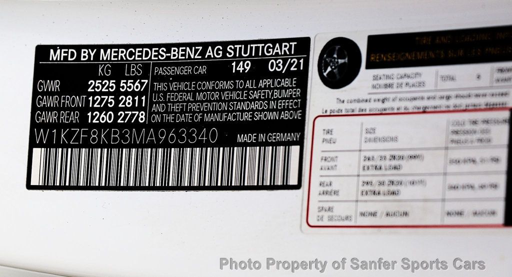 2021 Mercedes-Benz E-Class AMG E 63 S 4MATIC+ Sedan - 23085583 - 64