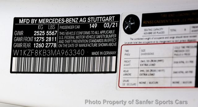 2021 Mercedes-Benz E-Class AMG E 63 S 4MATIC+ Sedan - 23085583 - 64