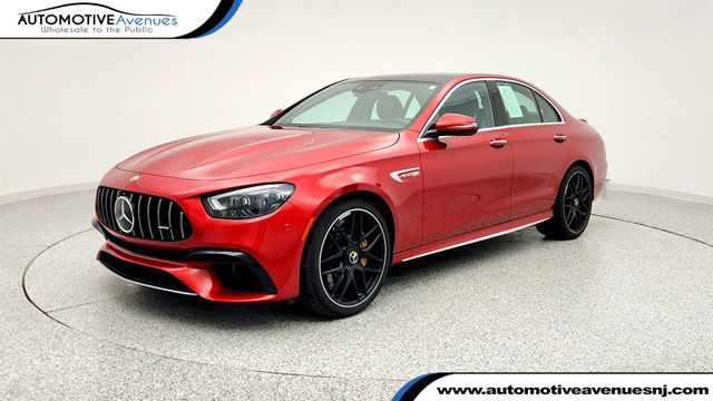 2021 Mercedes-Benz E-Class AMG E 63 S 4MATIC+ Sedan - 22966100 - 0