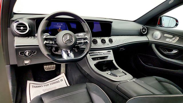 2021 Mercedes-Benz E-Class AMG E 63 S 4MATIC+ Sedan - 22966100 - 11