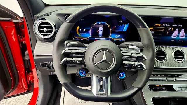 2021 Mercedes-Benz E-Class AMG E 63 S 4MATIC+ Sedan - 22966100 - 12