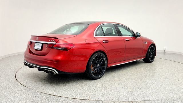 2021 Mercedes-Benz E-Class AMG E 63 S 4MATIC+ Sedan - 22966100 - 4