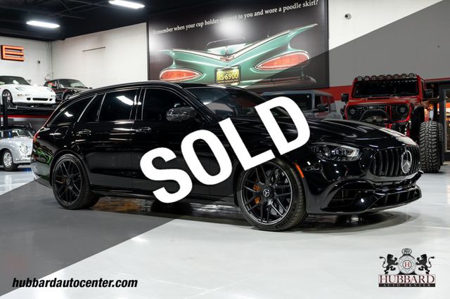 2021 Mercedes-Benz E-Class AMG E 63 S 4MATIC+ Wagon - 23018220 - 0